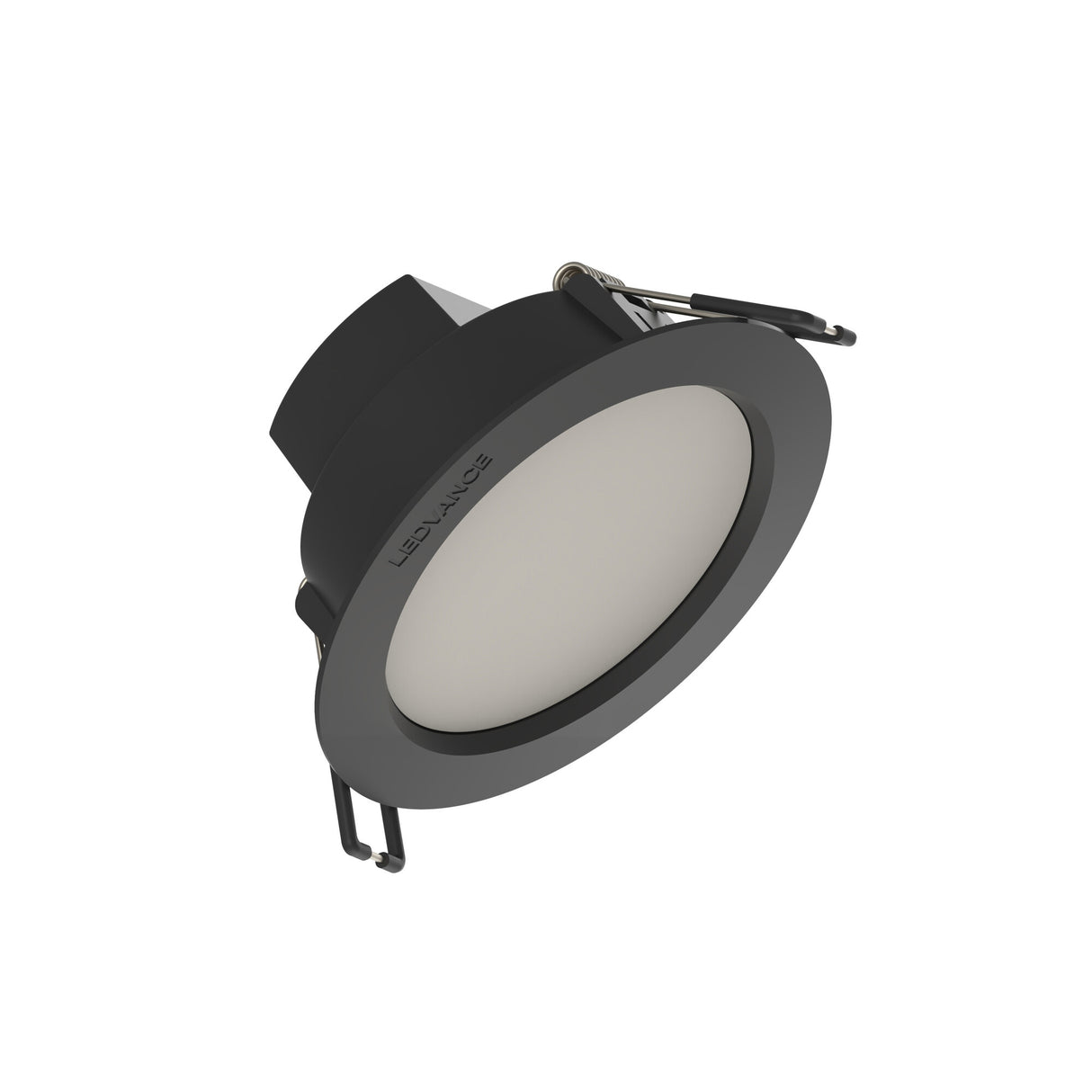LEDVANCE LED-Einbaustrahler 4W EVG 1LED DL IP44 DN DN 90 4W 865 460LM BK sw ws