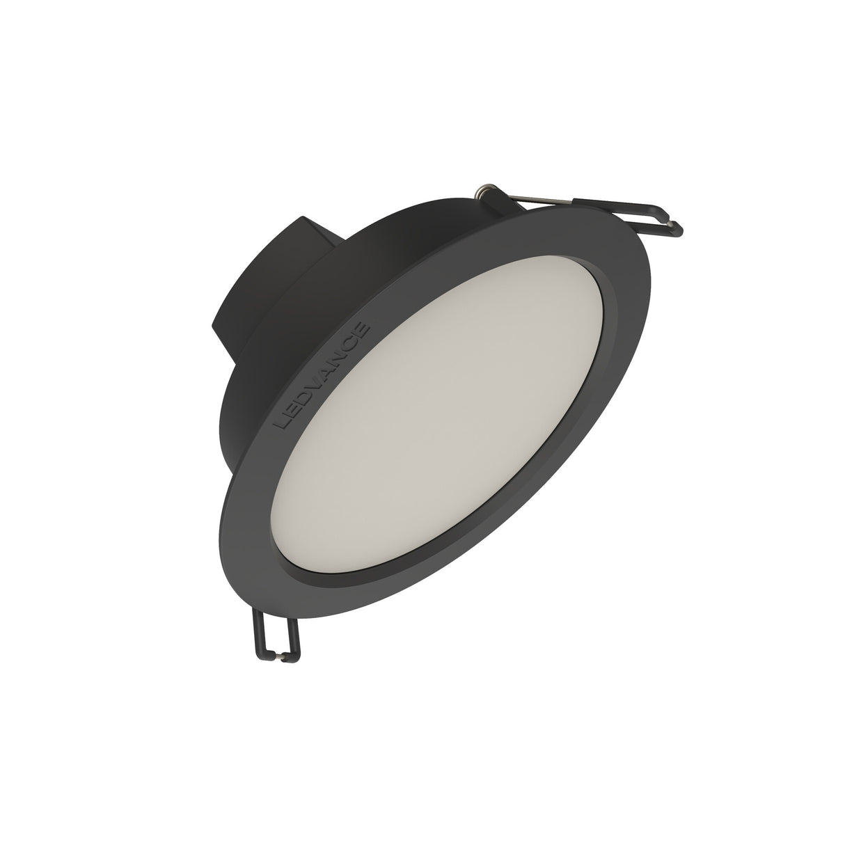 LEDVANCE LED-Einbaustrahler 8W EVG 1LED DL IP44 DN DN 115 8W 865 920LM BK sw ws