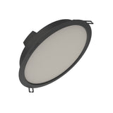 LEDVANCE LED-Einbaustrahler 18W EVG 1LED DL IP44 DN DN 190 18W 840 2070LM BK sw