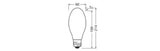 LEDVANCE LED-Lampe FM E40 29,1W 2700K ws HQL LED FILAMENT P 5400LM 29.1W 827 5400