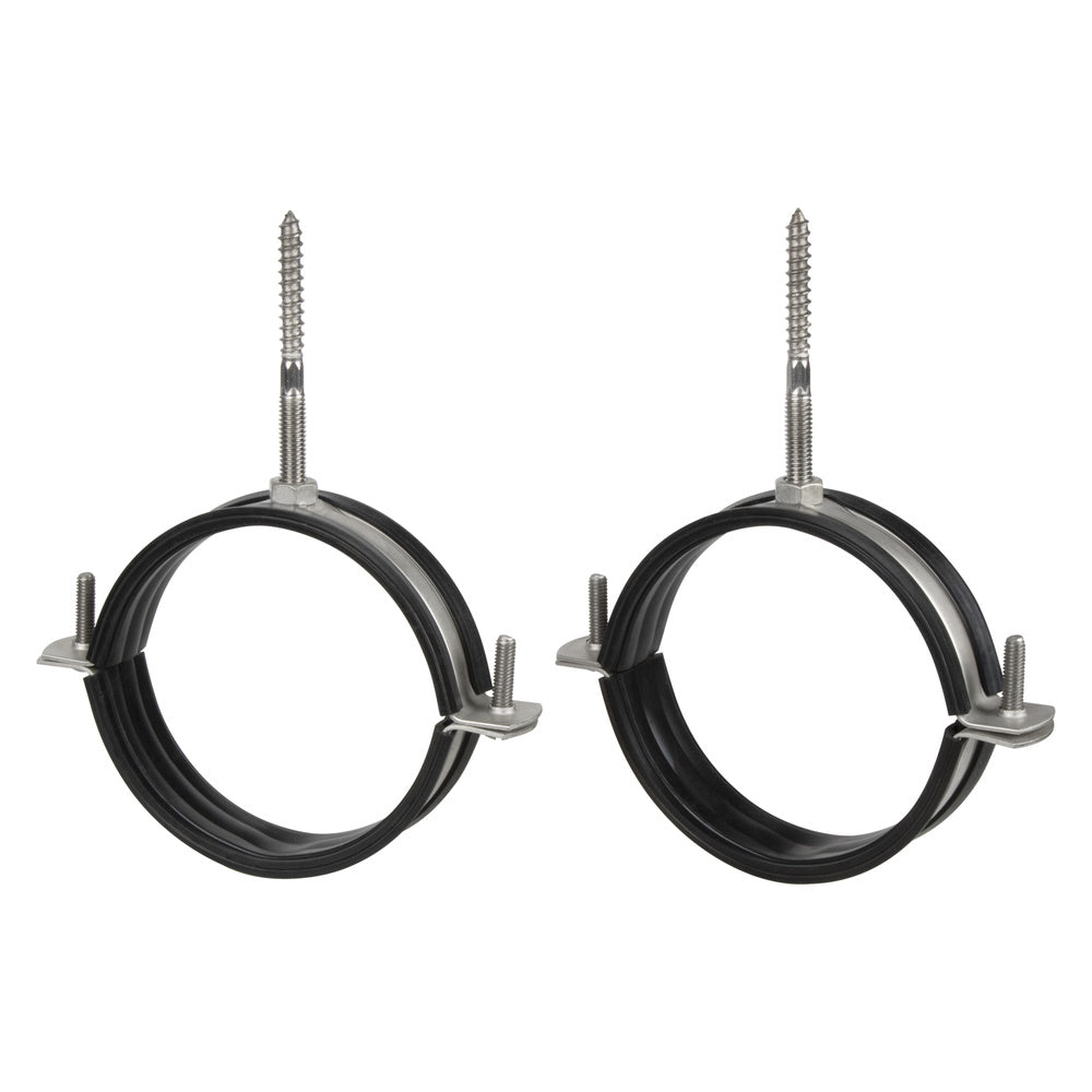 LEDVANCE Befestigungsset si ST 100mm DP MAX MOUNTING TUBE CLAMPS V4A L147mm