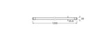 LEDVANCE LED-Röhrenlampe G13 T8 14W ws C LED TUBE T8 EM 6 kV ROTATABLE 1200 3000K