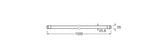 LEDVANCE LED-Röhrenlampe G13 T8 22,1W ws LED TUBE T8 EM 6 kV ROTATABLE 1500 4000K