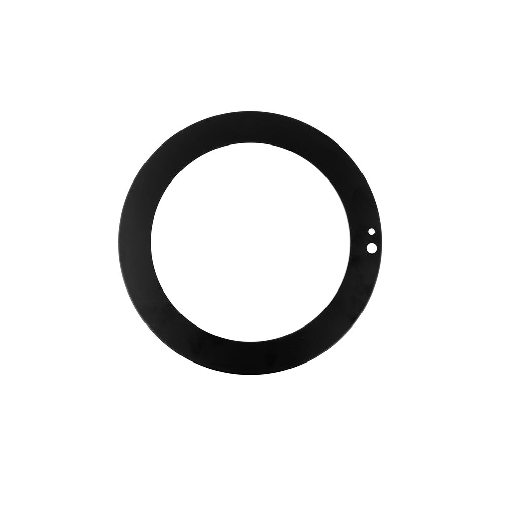 LEDVANCE Dekorelement sw ST 229mm H22mm DL UNIV SN RING D200 BK