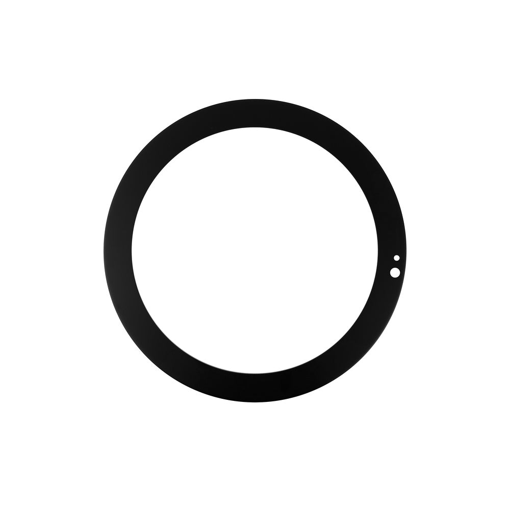 LEDVANCE Dekorelement sw ST 302mm H22mm DL UNIV SN RING D300 BK