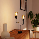 OSRAM LED-Lampe FM E14 4,8W 2200K go G 1906 Edison 32 Spiral Fil DIM 4.8W 360lm