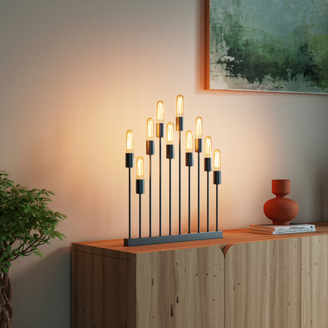OSRAM LED-Röhrenlampe FM E14 4,8W 2200K Vintage 1906 T28 36 Filament DIM 4. go - Ansicht 2