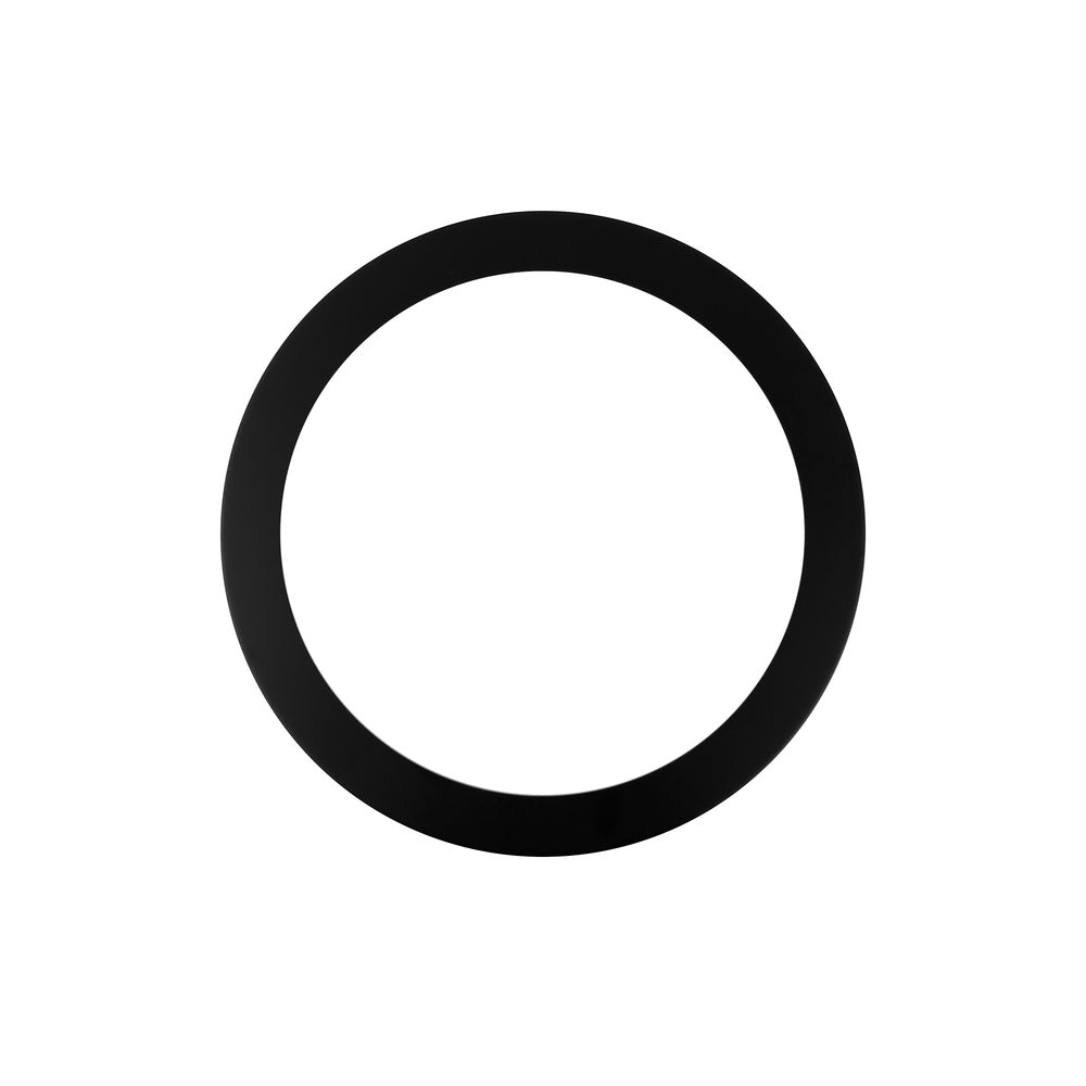 LEDVANCE Dekorelement sw ST 301mm H22mm DL UNIV RING D300 BK
