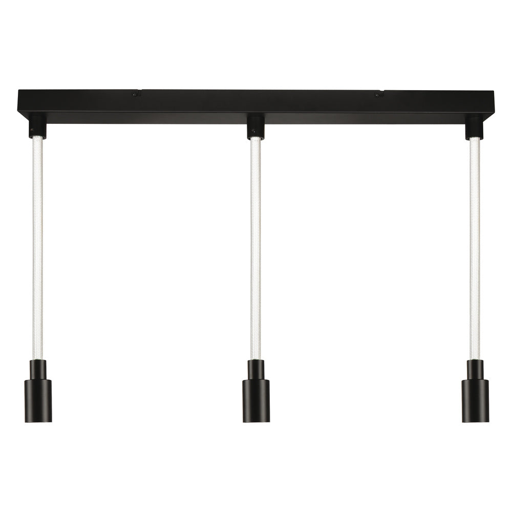 LEDVANCE LED-Pendelleuchte 3LEDs 2700K Decor Glow Pendant Linear 3xE27 Sel 1400