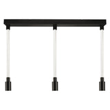 LEDVANCE LED-Pendelleuchte 3LEDs 2700K Decor Glow Pendant Linear 3xE27 Sel 1400
