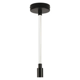 LEDVANCE LED-Pendelleuchte 1LED 2700K sw Decor Glow Pendant 1xE27 LED Select 450l