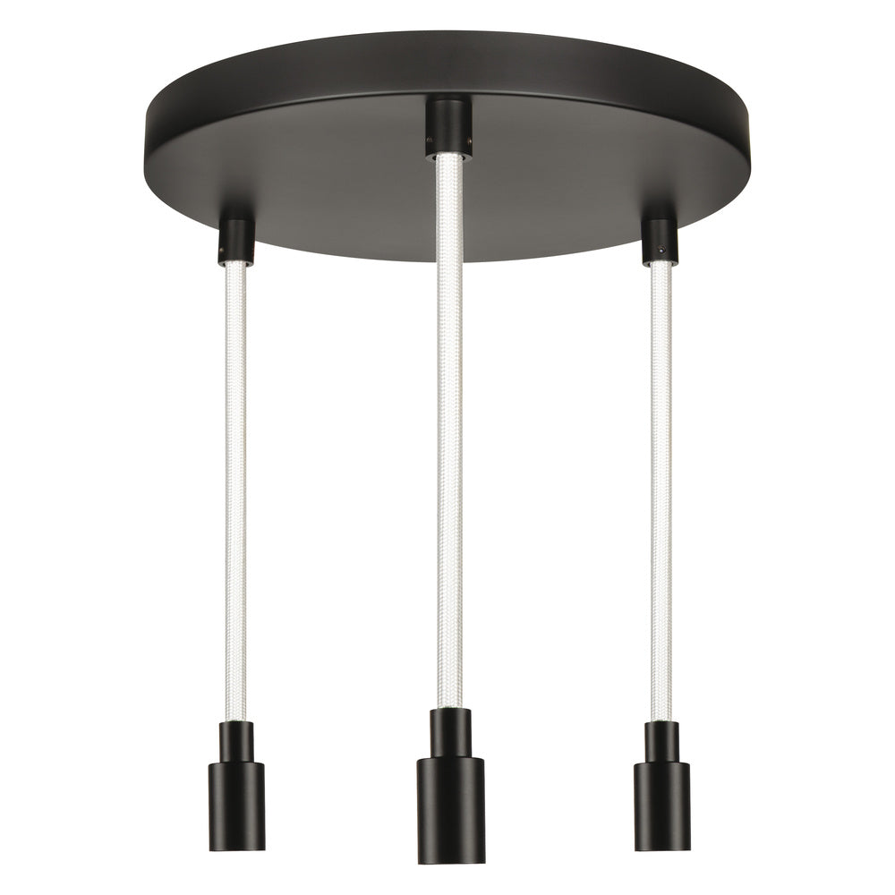 LEDVANCE LED-Pendelleuchte 3LEDs 2700K Decor Glow Pendant Plate 3xE27 LED 1400l