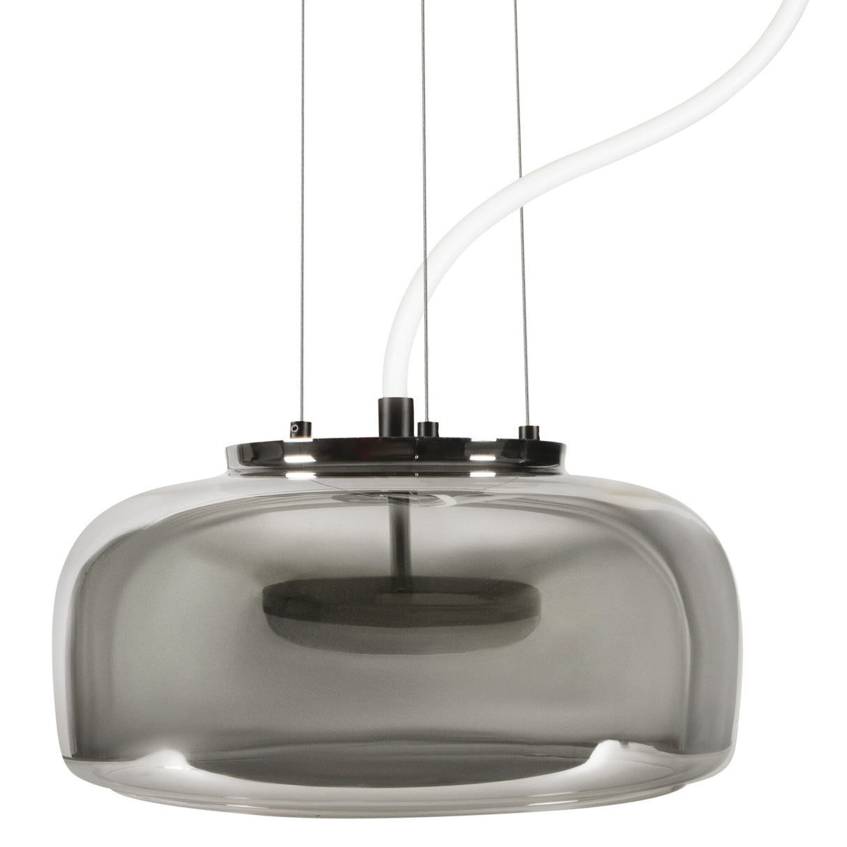 LEDVANCE LED-Pendelleuchte 1LED 3000K sw Decor Glow Pendant 32W 830 Click Se 2500
