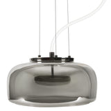 LEDVANCE LED-Pendelleuchte 1LED 3000K sw Decor Glow Pendant 32W 830 Click Se 2500