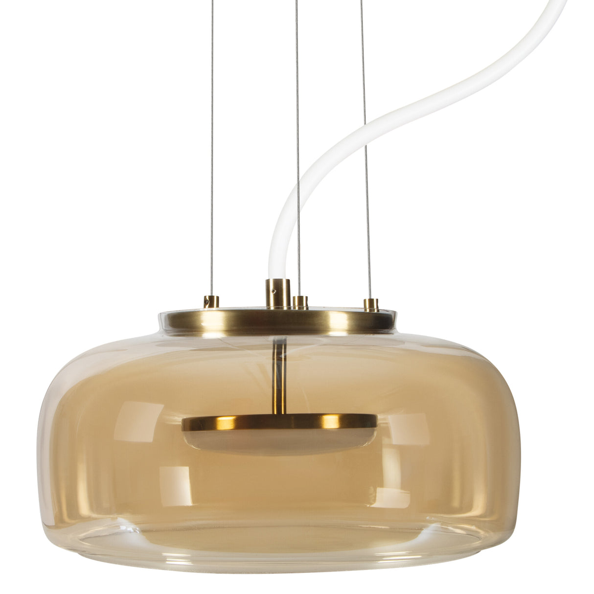 LEDVANCE LED-Pendelleuchte 1LED 3000K go Decor Glow Pendant 32W 830 Click Se 2500