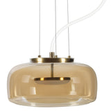 LEDVANCE LED-Pendelleuchte 1LED 3000K go Decor Glow Pendant 32W 830 Click Se 2500