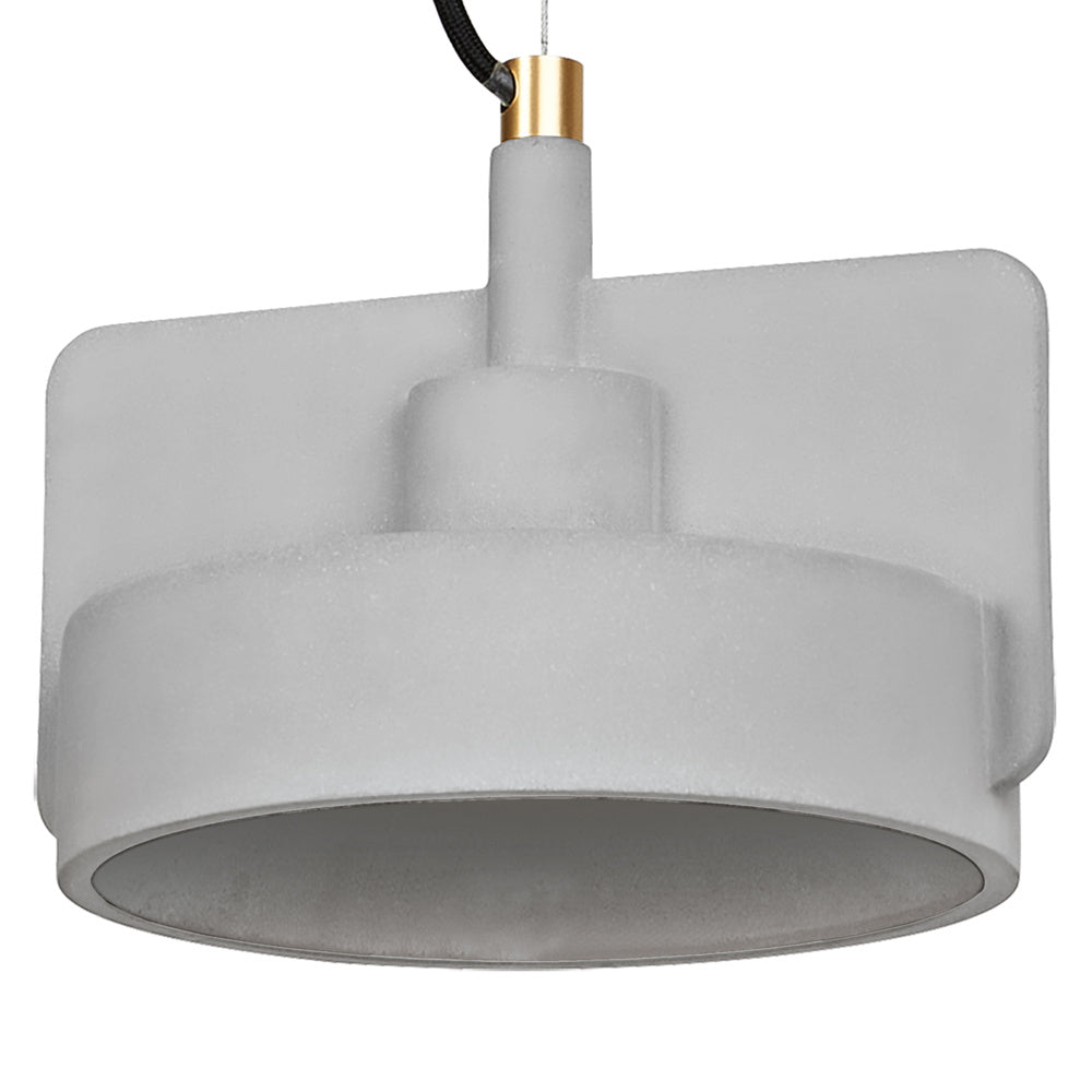 LEDVANCE LED-Pendelleuchte 1LED gr E27 Decor Mold Pendant 225MM 1XE27 Dark sym