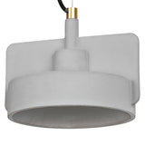 LEDVANCE LED-Pendelleuchte 1LED gr E27 Decor Mold Pendant 225MM 1XE27 Dark sym