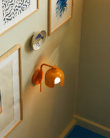 LEDVANCE LED-Wandanbauleuchte 10W or Decor Corolle Wall G9 Orange