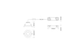 LEDVANCE LED-Einbaustrahler 13W EVG 1LED DL CMFT ZB D100 P 13W 93040 U19 WT ws