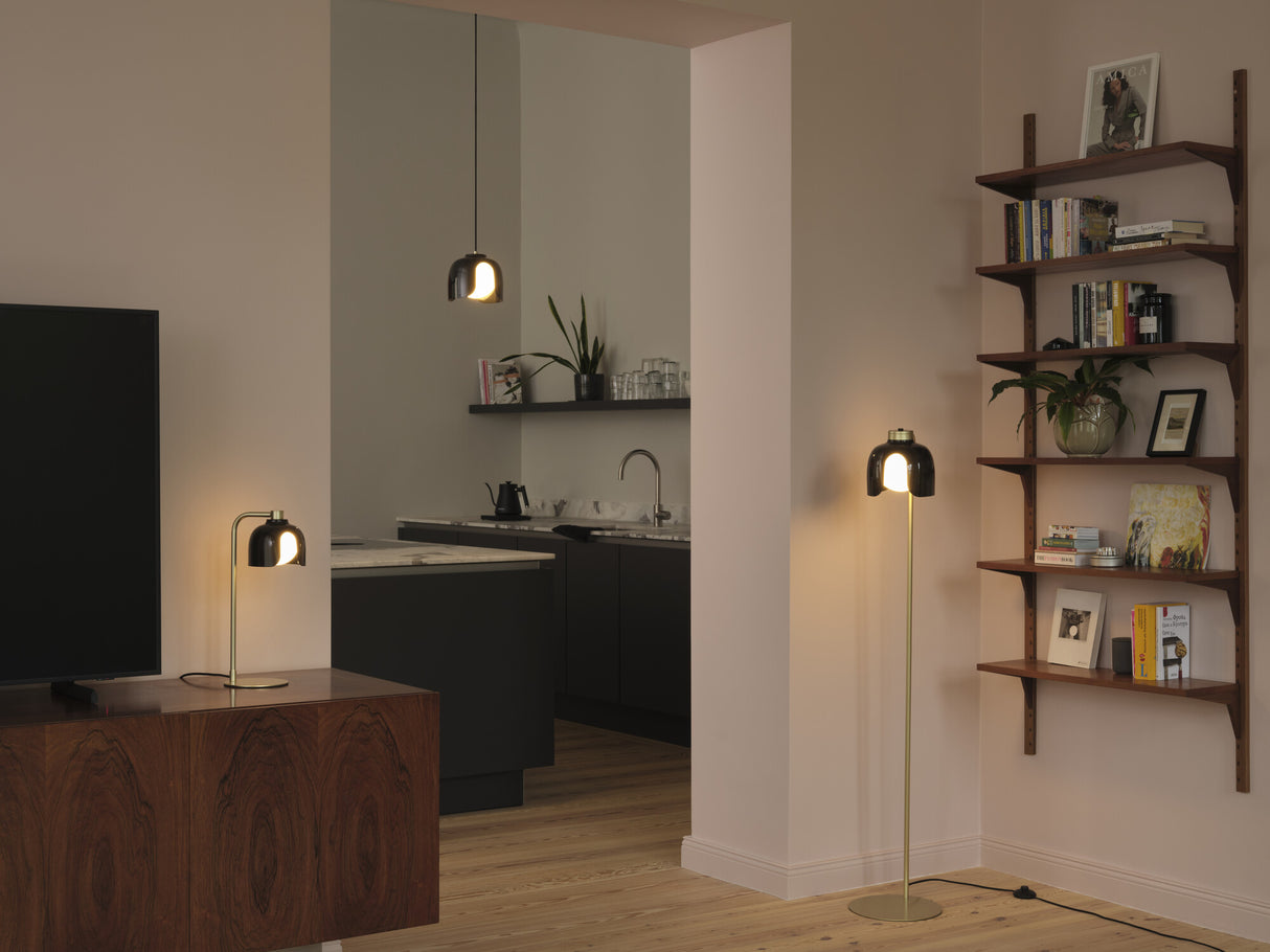 LEDVANCE LED-Stehleuchte 60W direkt sw Decor Corolle Floor E27 Black