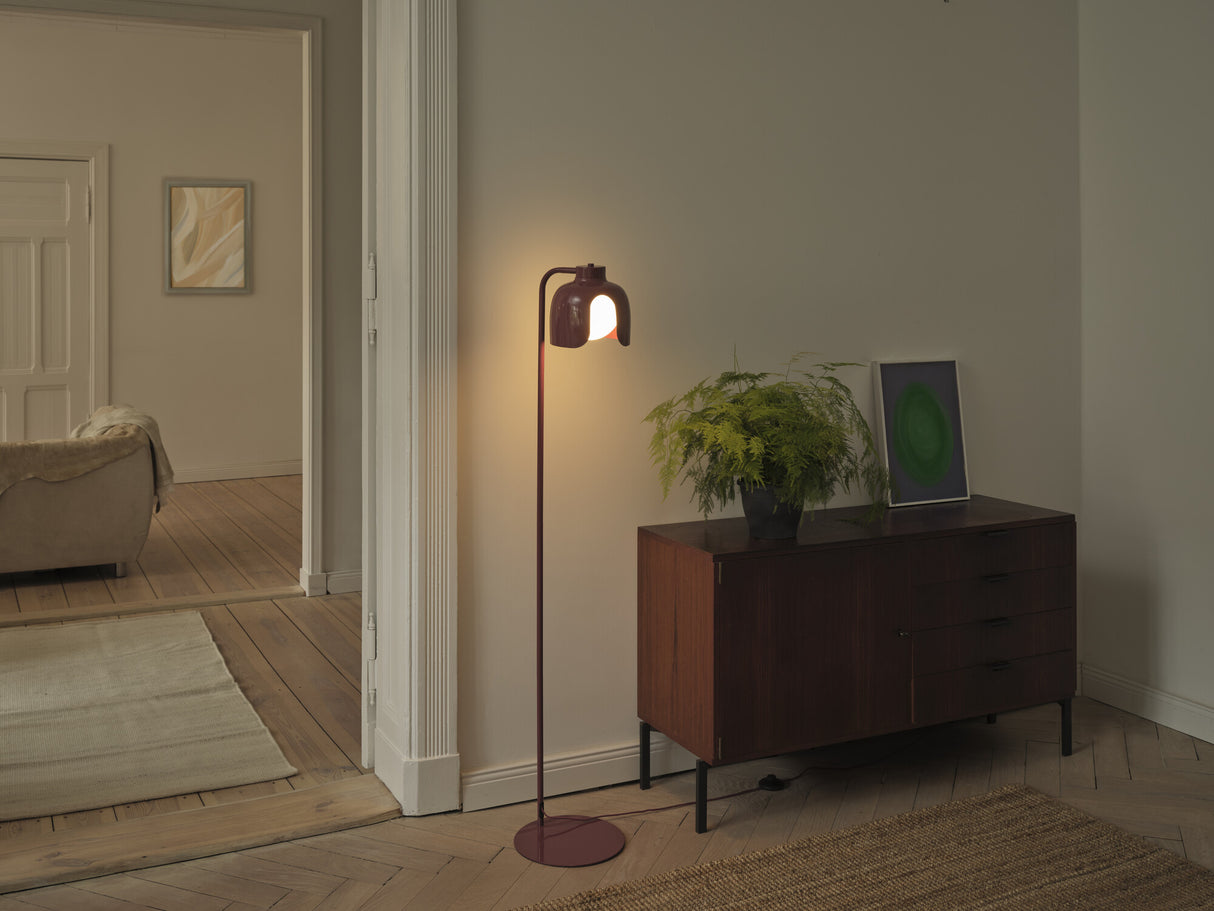 LEDVANCE LED-Stehleuchte 60W direkt rt Decor Corolle Floor E27 Red