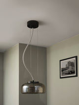 LEDVANCE LED-Pendelleuchte 1LED 3000K sw Decor Glow Pendant 32W 830 Click Se 2500