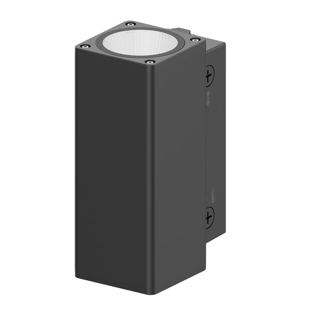 LEDVANCE LED-Wandanbauleuchte 14,5-29W UB WALL VARIO SQ P 29W ML 83040 BK 3000-