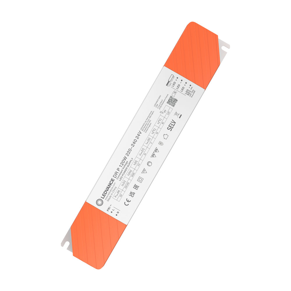 LEDVANCE LED-Trafo 120W 24V IP20 Kstgeh DR P 120W 220-240 24V stat 253x40x32mm