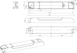 LEDVANCE Notlichtbaustein 4W 3h LED EL KIT COMP 55V 4W LI MT AT 3H WT Dauer/