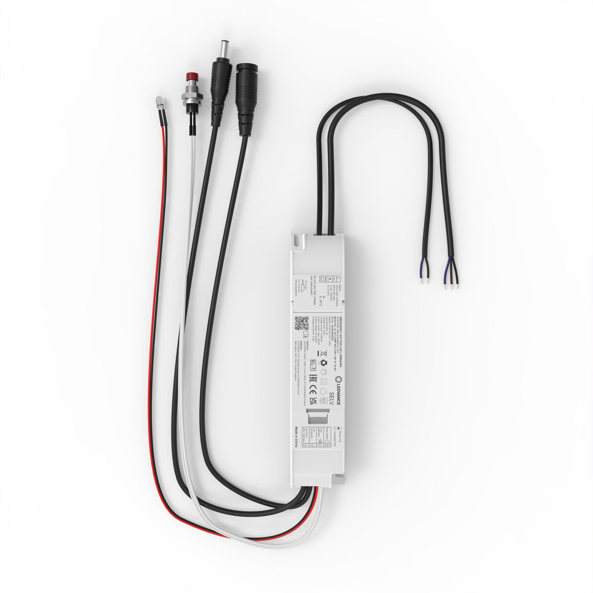 LEDVANCE Notlichtbaustein 2,3W 3h LED EL KIT COMP 55V 2.3W LI MT AT 3H WT Daue
