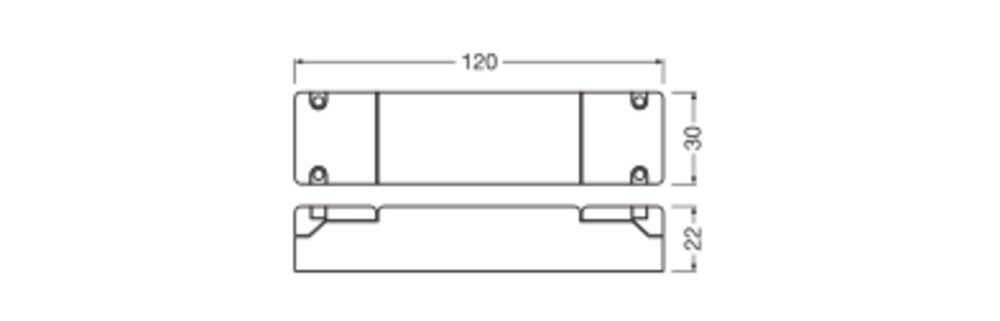 LEDVANCE Steuergerät 5,3W IP20 REPEATER DALI-2 CEILING MOUNTING