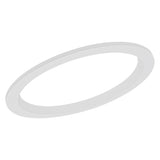 LEDVANCE Dekorelement ws Alu 190mm DL CMFT EXT RING D190 WT H12mm