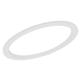 LEDVANCE Dekorelement ws Alu 240mm DL CMFT EXT RING D240 WT H12mm