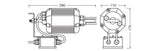 LEDVANCE Notlichtversorgung 30W LED 3h HB EL CONV BOX 30W 3H MT AT auto.Selbstt