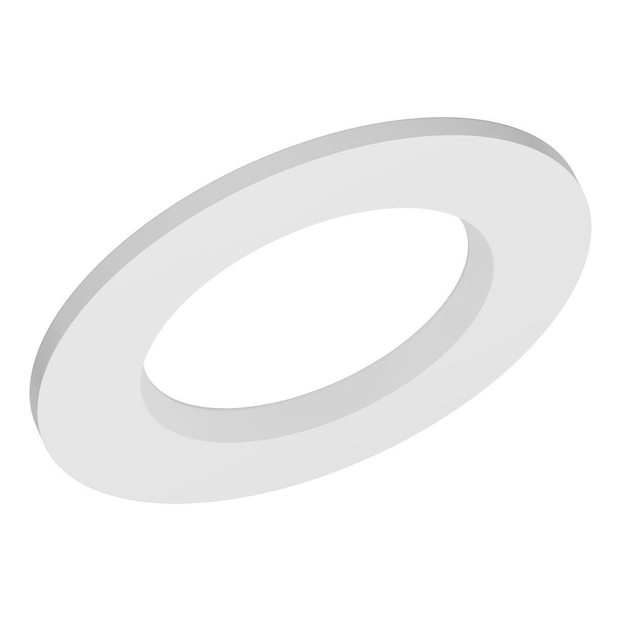 LEDVANCE Dekorelement ws Alu 140mm H8mm DL CMFT EXT RING D140 WT