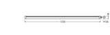 LEDVANCE LED-Feuchtraumleuchte 19-29W ws DP SLIM 1200 V 29W ML 840 IP65 4000K