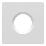 LEDVANCE Dekorelement ws Alu L82mm B82mm SP CBO IP65/5X RING FIX SQUARE WT H3,8mm