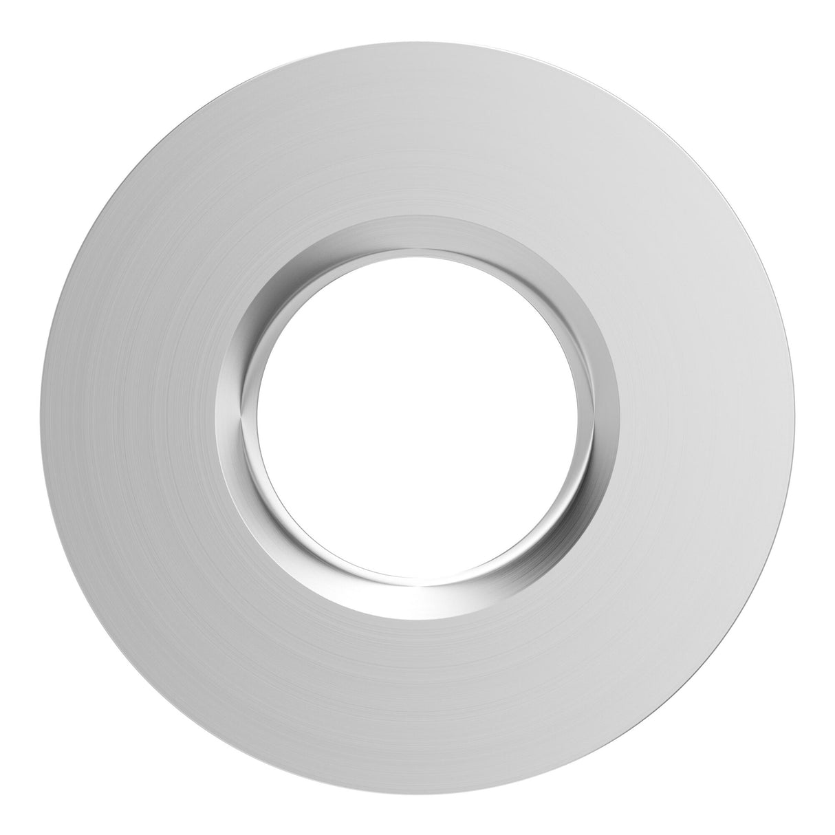 LEDVANCE Dekorelement ni Alu 82mm SP CBO IP65/5X RING FIX ROUND BN H3,8mm