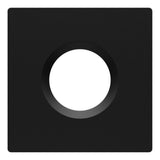LEDVANCE Dekorelement sw Alu L82mm B82mm SP CBO IP65/5X RING FIX SQUARE BK H3,8mm
