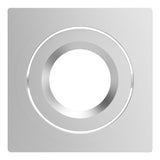 LEDVANCE Dekorelement ni Alu L82mm B82mm SP CBO IP65/5X RING ADJ SQUARE BN H3,8mm
