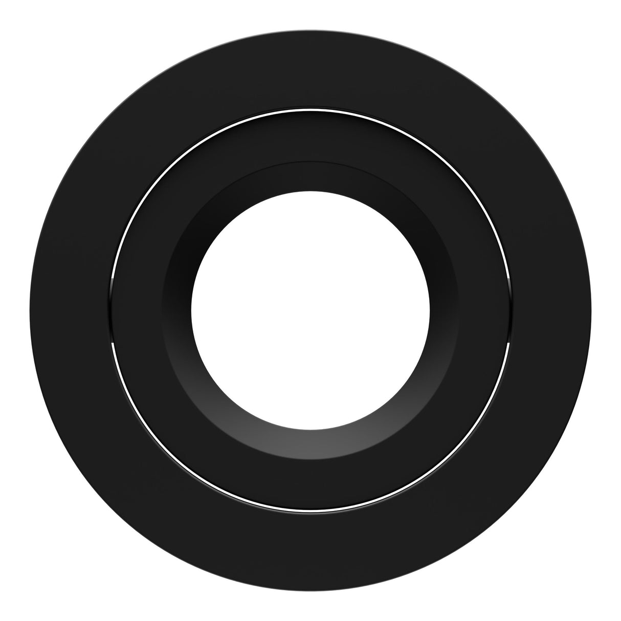LEDVANCE Dekorelement sw Alu 82mm SP CBO IP65/5X RING ADJ ROUND BK H3,8mm
