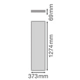 LEDVANCE LED-Deckenanbauleuchte 38W ws PL SF 1274 ZB V 38W 93040 U19 3000-4000K