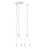 LEDVANCE Seilabhängung ws ST 151mm PL SF SUSPENSION KIT L/E/N/DA+/DA- H50mm