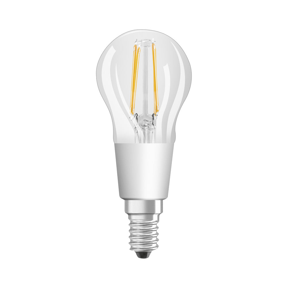 LEDVANCE LED-Kugellampe FM E14 4W 2700K SMART+ Filament Mini Bulb Dim 40 4 ws E