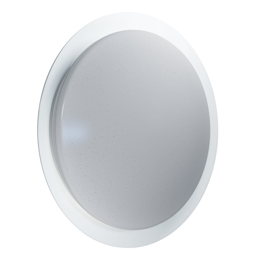 LEDVANCE LED-Anbauleuchte 38W 2800-6000K Orbis Sparkle Remote-CCT 560mm 32W 3600l