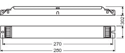 OSRAM LED-Steuerung 13,5-90W 700mA 240V Optotronic OTi DALI 90/220...240/700 D L