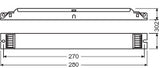 OSRAM LED-Steuerung 13,5-90W 700mA 240V Optotronic OTi DALI 90/220...240/700 D L