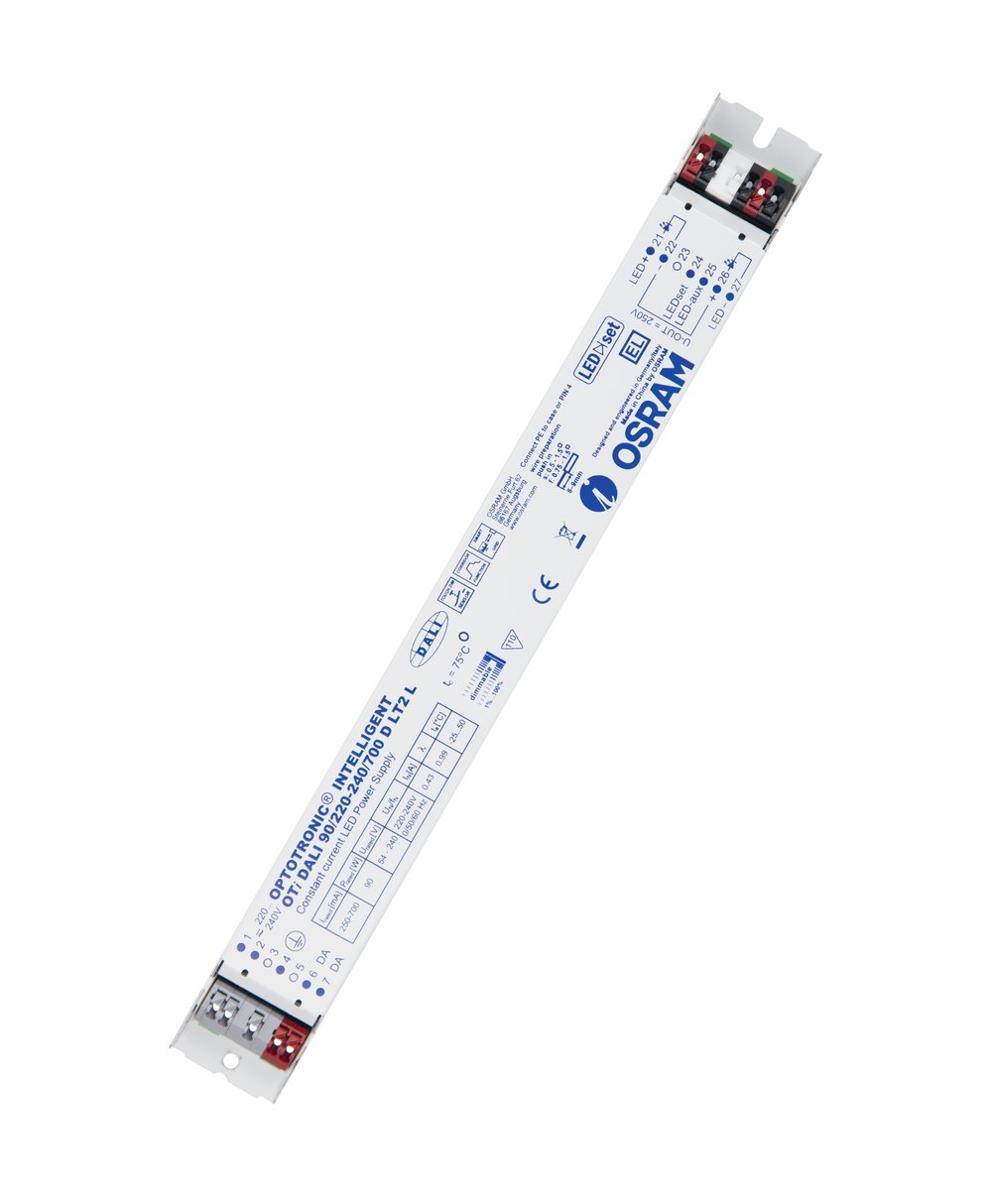 OSRAM LED-Steuerung 13,5-90W 700mA 240V Optotronic OTi DALI 90/220...240/700 D L