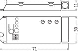 OSRAM Steuergerät IP20 DALIECO SWARM ADAPTER